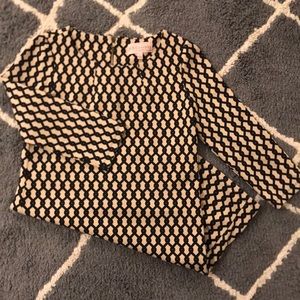 Philosophy Black and Tan Dress